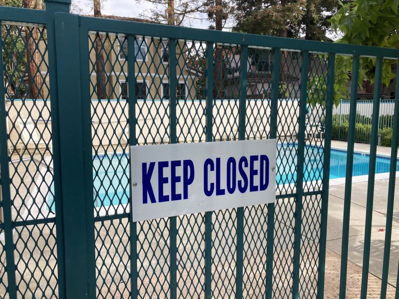 Pool Closing
