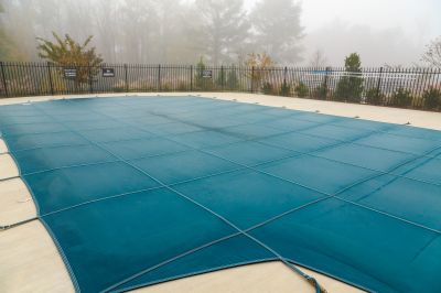Completed Pool Cover