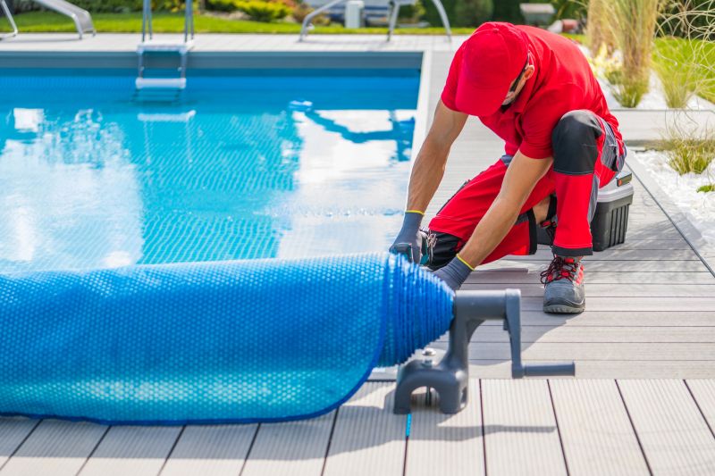 Winterized Pool Equipment