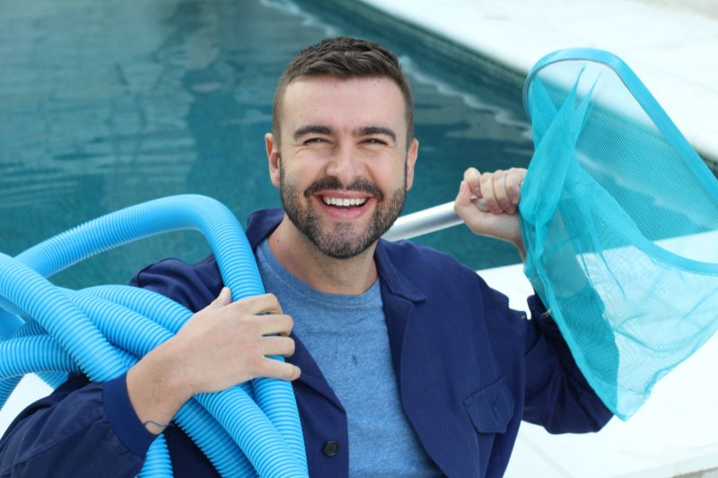 Products For Pool Closings in use